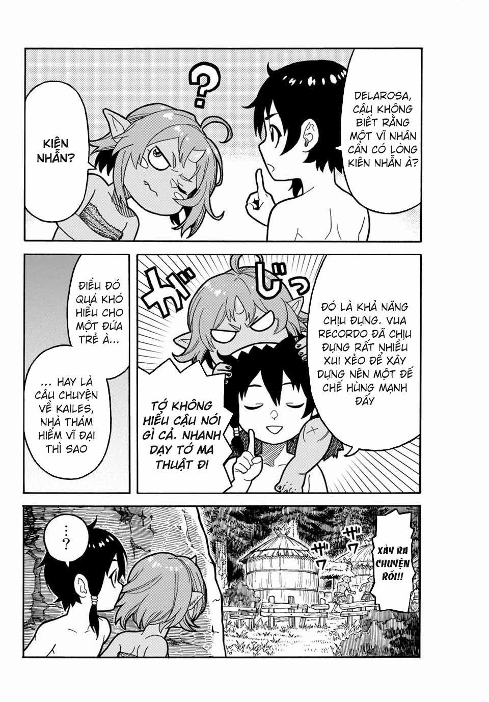 Hiền Nhân Tái Sinh Bị Bỏ Rơi-Tạo Ra Đế Quốc Quỷ Vĩ Đại Mạnh Nhất Trong Khu Rừng Quỷ- 1 trang 25