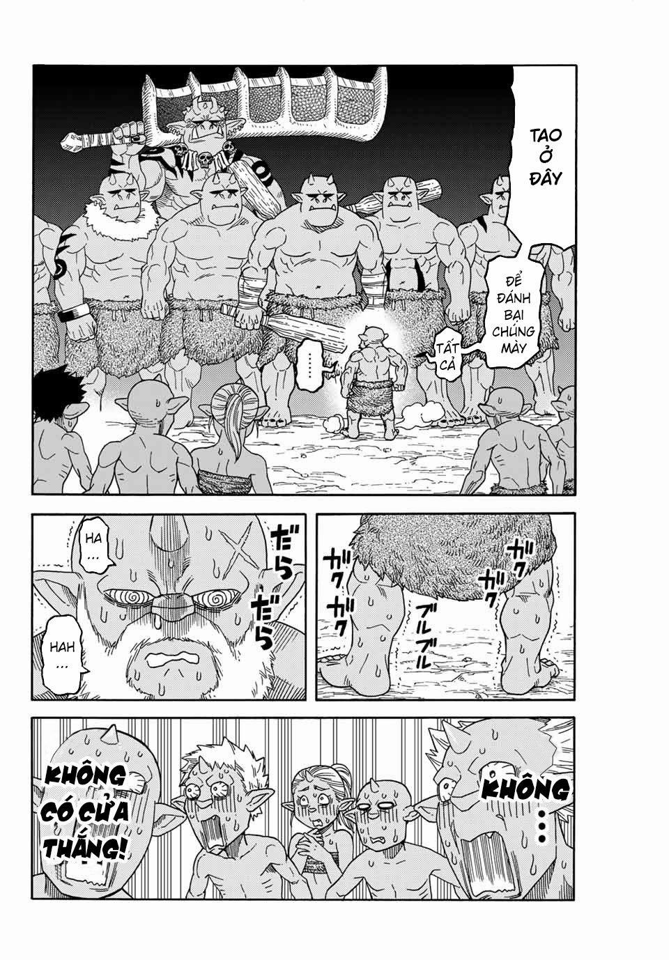 Hiền Nhân Tái Sinh Bị Bỏ Rơi-Tạo Ra Đế Quốc Quỷ Vĩ Đại Mạnh Nhất Trong Khu Rừng Quỷ- 1 trang 29