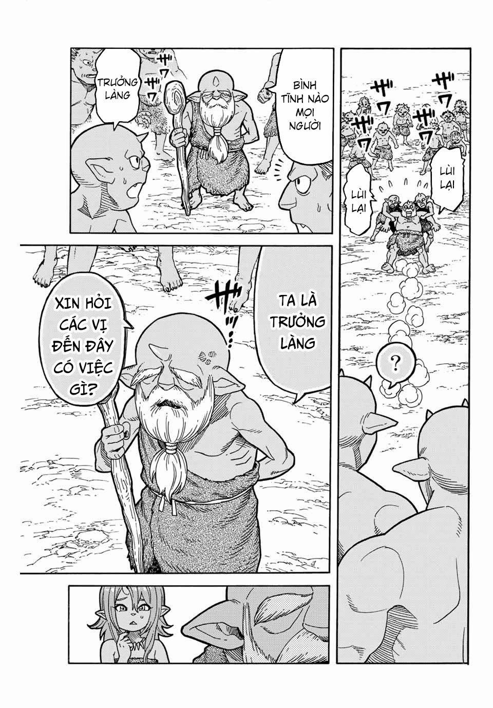 Hiền Nhân Tái Sinh Bị Bỏ Rơi-Tạo Ra Đế Quốc Quỷ Vĩ Đại Mạnh Nhất Trong Khu Rừng Quỷ- 1 trang 30