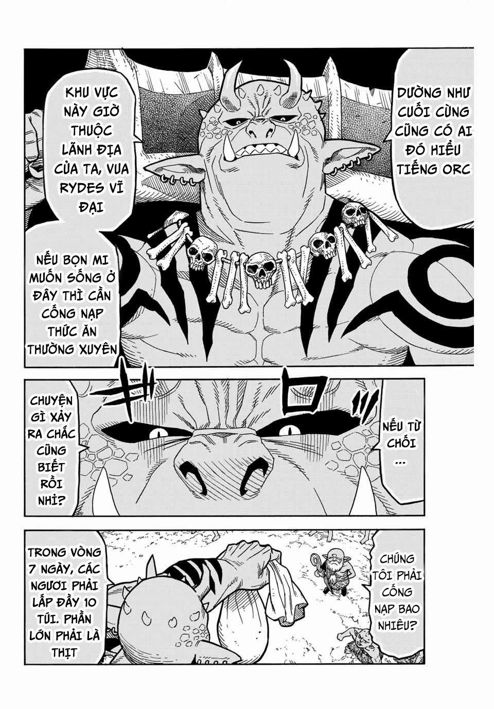 Hiền Nhân Tái Sinh Bị Bỏ Rơi-Tạo Ra Đế Quốc Quỷ Vĩ Đại Mạnh Nhất Trong Khu Rừng Quỷ- 1 trang 31