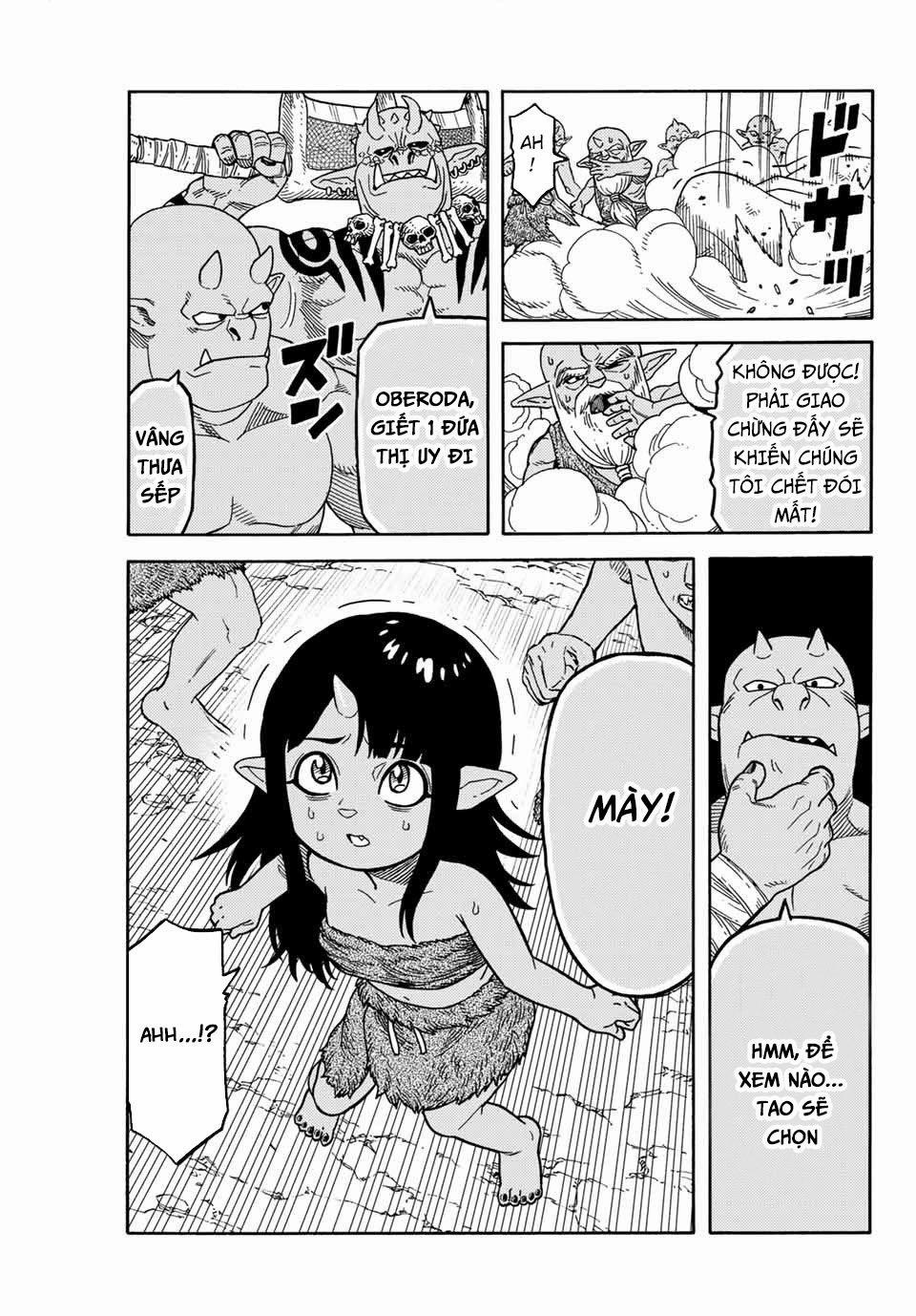 Hiền Nhân Tái Sinh Bị Bỏ Rơi-Tạo Ra Đế Quốc Quỷ Vĩ Đại Mạnh Nhất Trong Khu Rừng Quỷ- 1 trang 32