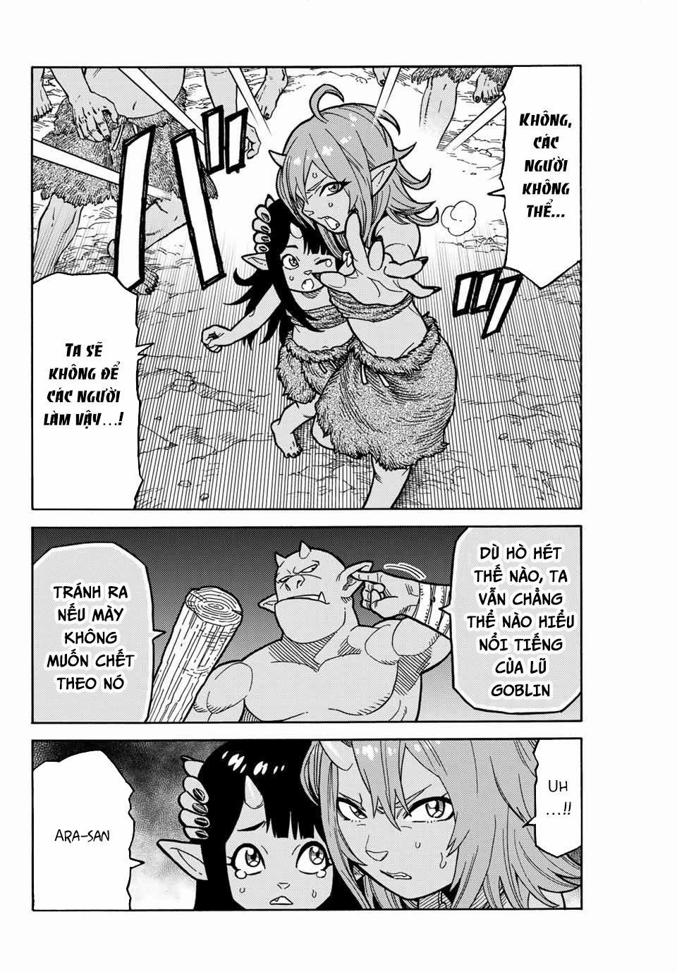 Hiền Nhân Tái Sinh Bị Bỏ Rơi-Tạo Ra Đế Quốc Quỷ Vĩ Đại Mạnh Nhất Trong Khu Rừng Quỷ- 1 trang 33