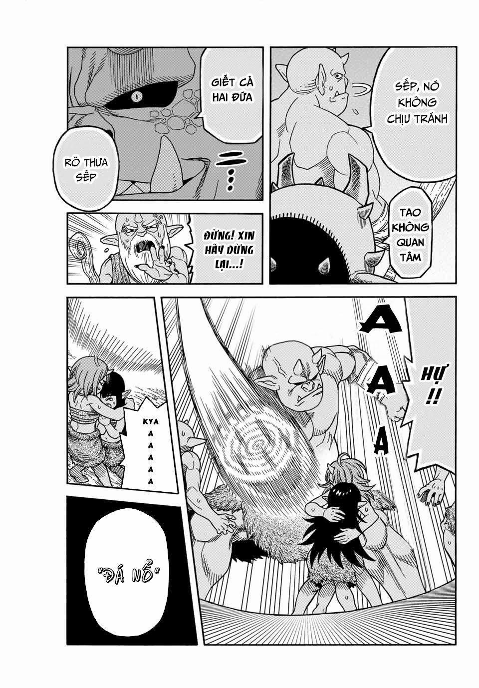 Hiền Nhân Tái Sinh Bị Bỏ Rơi-Tạo Ra Đế Quốc Quỷ Vĩ Đại Mạnh Nhất Trong Khu Rừng Quỷ- 1 trang 34