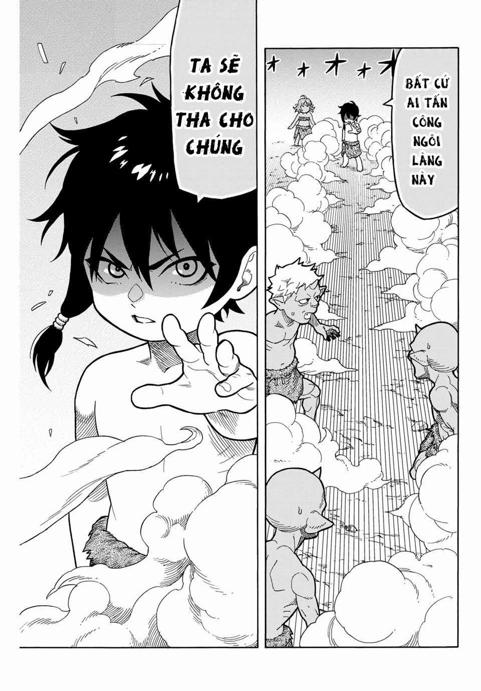 Hiền Nhân Tái Sinh Bị Bỏ Rơi-Tạo Ra Đế Quốc Quỷ Vĩ Đại Mạnh Nhất Trong Khu Rừng Quỷ- 1 trang 36