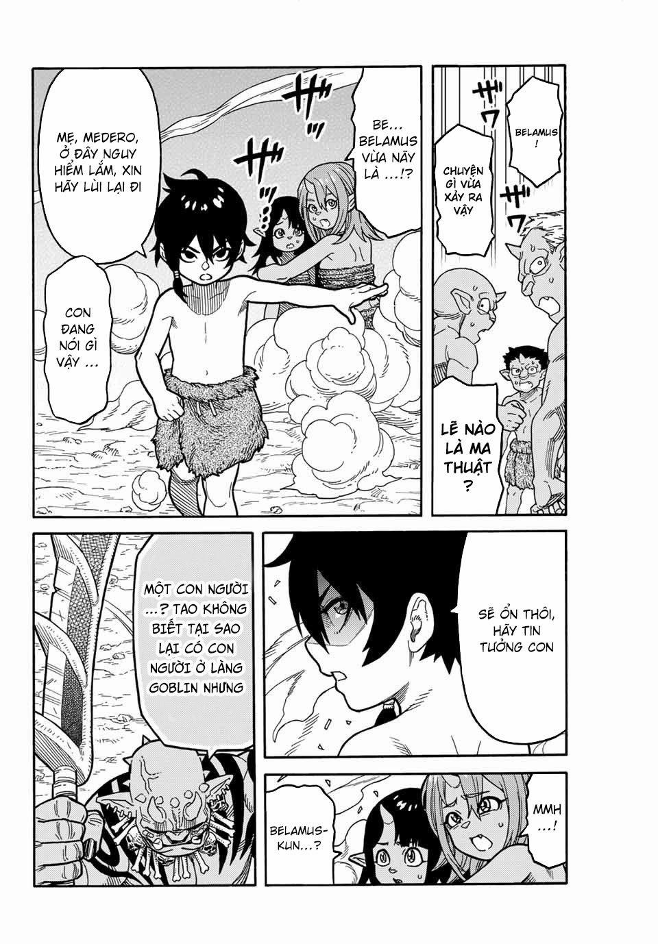 Hiền Nhân Tái Sinh Bị Bỏ Rơi-Tạo Ra Đế Quốc Quỷ Vĩ Đại Mạnh Nhất Trong Khu Rừng Quỷ- 1 trang 37