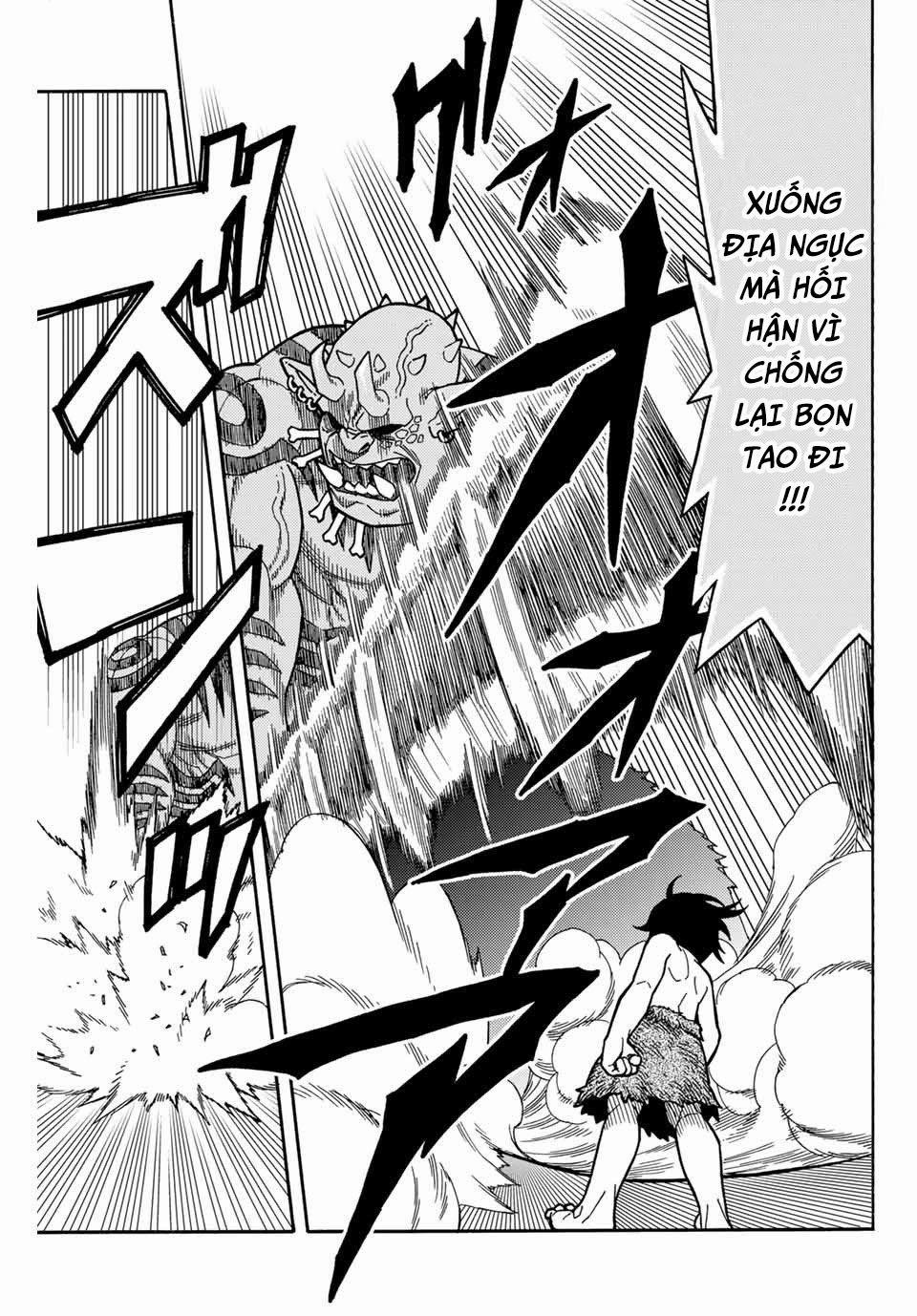 Hiền Nhân Tái Sinh Bị Bỏ Rơi-Tạo Ra Đế Quốc Quỷ Vĩ Đại Mạnh Nhất Trong Khu Rừng Quỷ- 1 trang 38