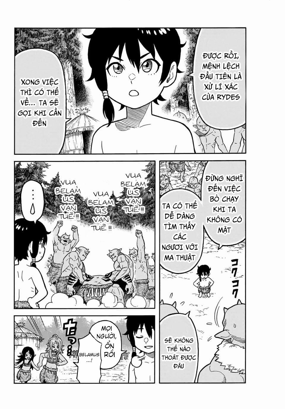 Hiền Nhân Tái Sinh Bị Bỏ Rơi-Tạo Ra Đế Quốc Quỷ Vĩ Đại Mạnh Nhất Trong Khu Rừng Quỷ- 1 trang 50