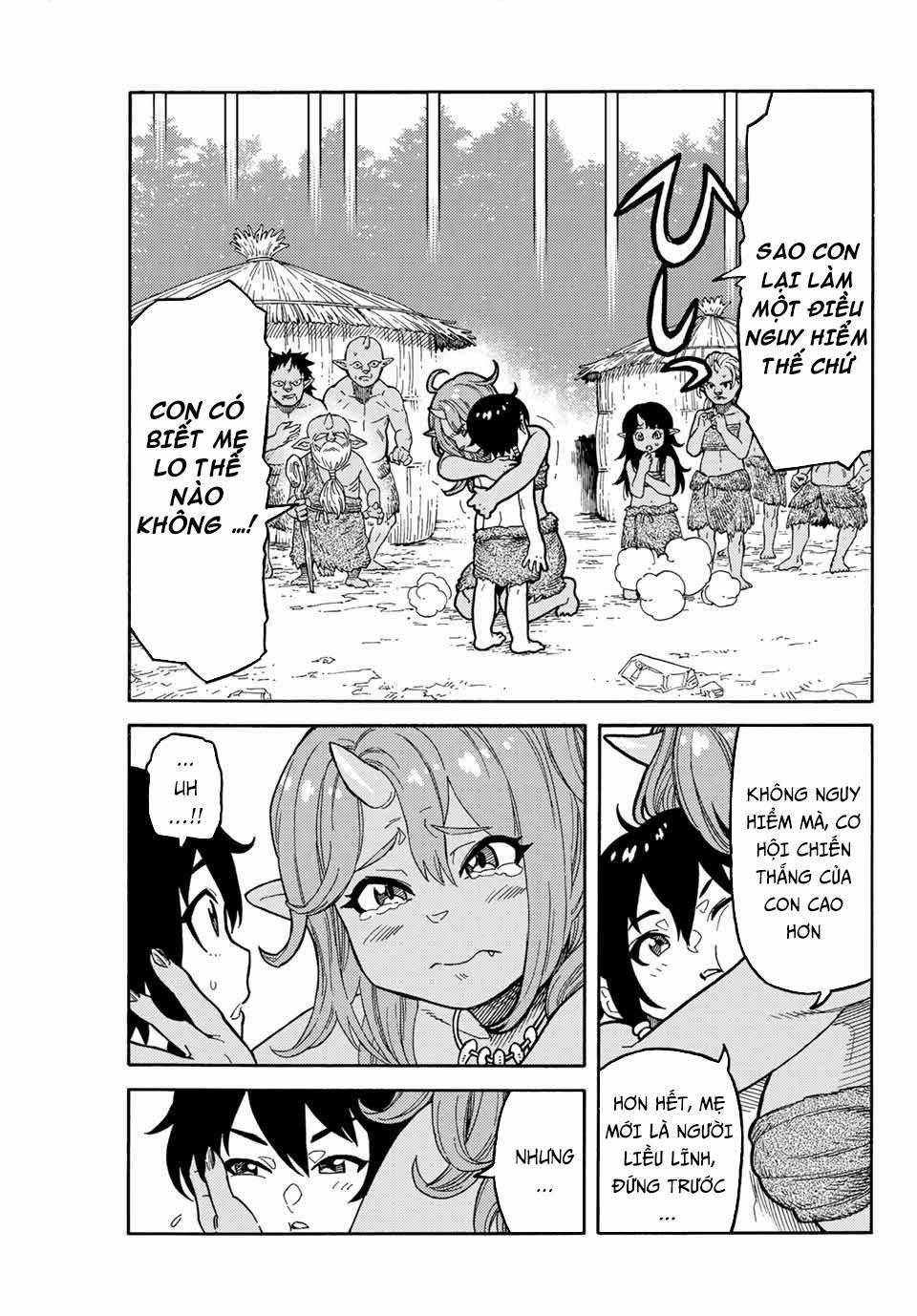 Hiền Nhân Tái Sinh Bị Bỏ Rơi-Tạo Ra Đế Quốc Quỷ Vĩ Đại Mạnh Nhất Trong Khu Rừng Quỷ- 1 trang 51