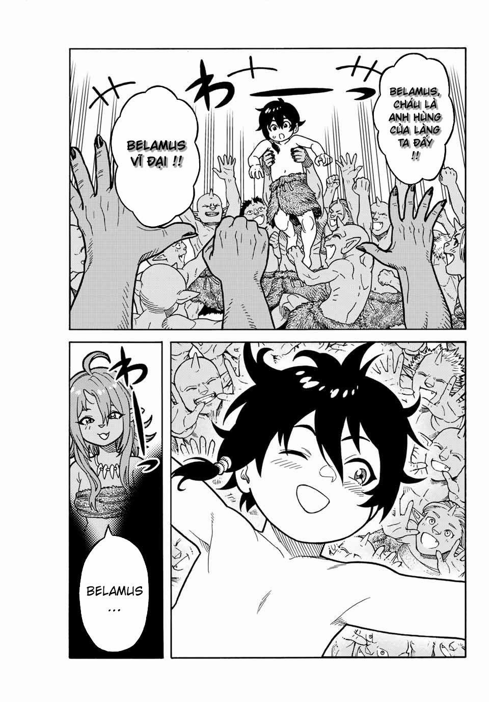 Hiền Nhân Tái Sinh Bị Bỏ Rơi-Tạo Ra Đế Quốc Quỷ Vĩ Đại Mạnh Nhất Trong Khu Rừng Quỷ- 1 trang 53