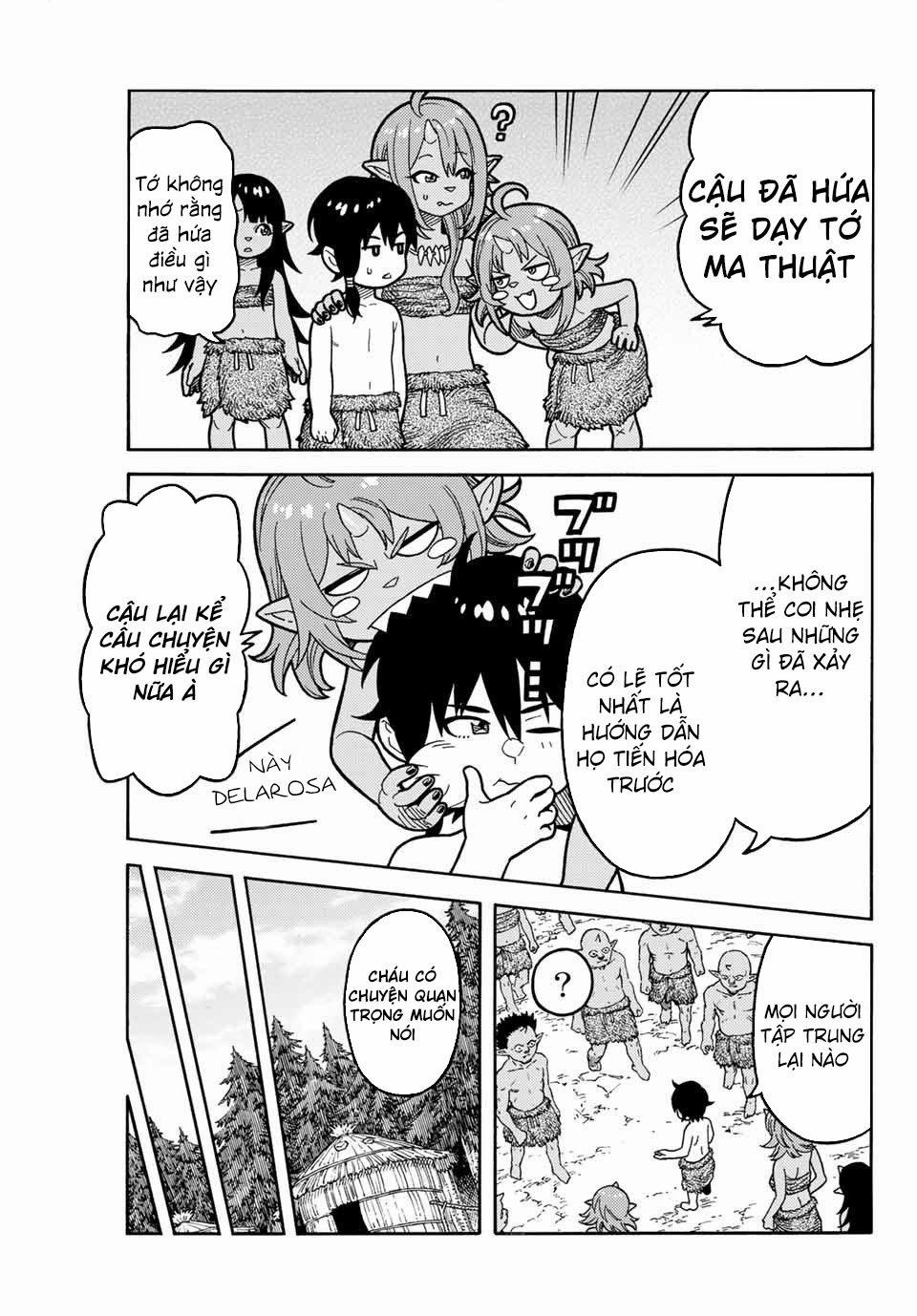 Hiền Nhân Tái Sinh Bị Bỏ Rơi-Tạo Ra Đế Quốc Quỷ Vĩ Đại Mạnh Nhất Trong Khu Rừng Quỷ- 1 trang 55