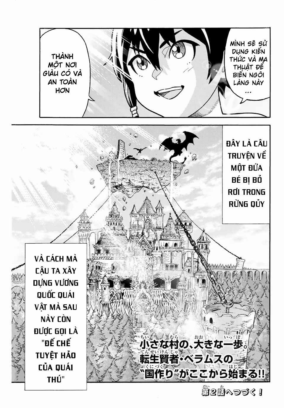 Hiền Nhân Tái Sinh Bị Bỏ Rơi-Tạo Ra Đế Quốc Quỷ Vĩ Đại Mạnh Nhất Trong Khu Rừng Quỷ- 1 trang 59