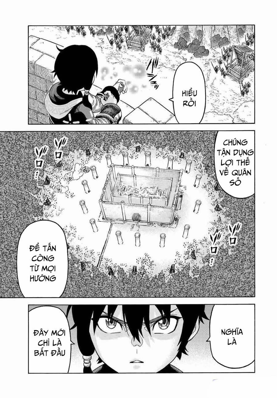 Hiền Nhân Tái Sinh Bị Bỏ Rơi-Tạo Ra Đế Quốc Quỷ Vĩ Đại Mạnh Nhất Trong Khu Rừng Quỷ- 62 trang 10