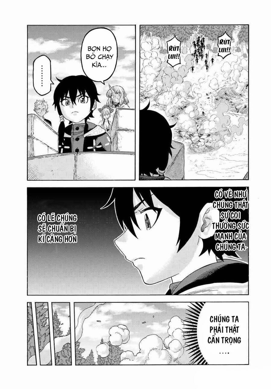Hiền Nhân Tái Sinh Bị Bỏ Rơi-Tạo Ra Đế Quốc Quỷ Vĩ Đại Mạnh Nhất Trong Khu Rừng Quỷ- 62 trang 7