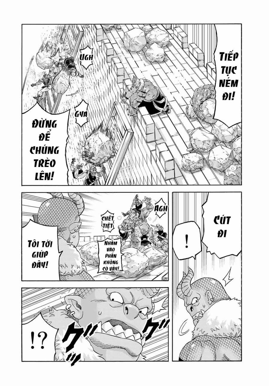 Hiền Nhân Tái Sinh Bị Bỏ Rơi-Tạo Ra Đế Quốc Quỷ Vĩ Đại Mạnh Nhất Trong Khu Rừng Quỷ- 63 trang 4