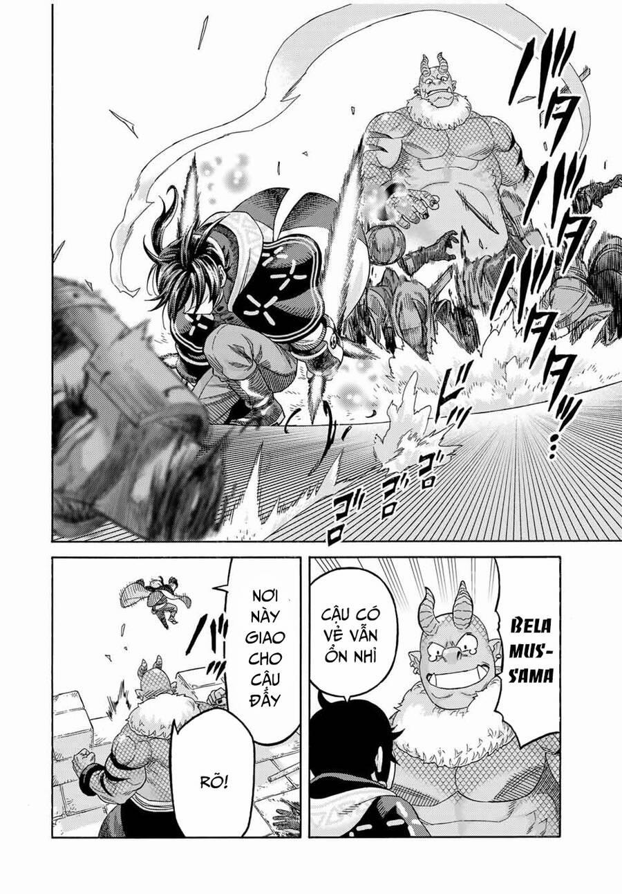 Hiền Nhân Tái Sinh Bị Bỏ Rơi-Tạo Ra Đế Quốc Quỷ Vĩ Đại Mạnh Nhất Trong Khu Rừng Quỷ- 63 trang 8