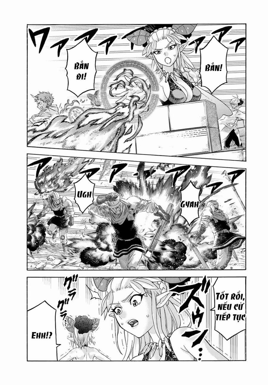 Hiền Nhân Tái Sinh Bị Bỏ Rơi-Tạo Ra Đế Quốc Quỷ Vĩ Đại Mạnh Nhất Trong Khu Rừng Quỷ- 63 trang 9