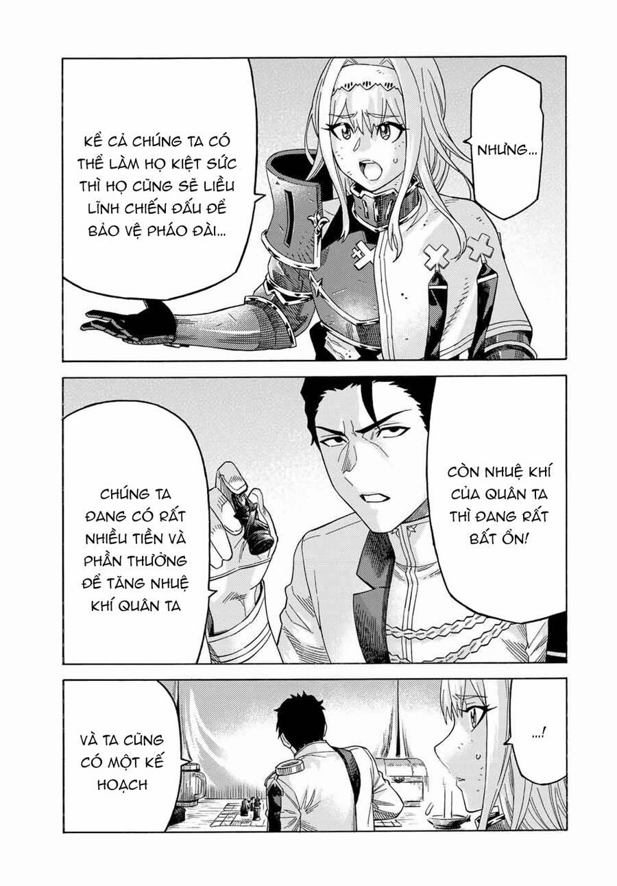 Hiền Nhân Tái Sinh Bị Bỏ Rơi-Tạo Ra Đế Quốc Quỷ Vĩ Đại Mạnh Nhất Trong Khu Rừng Quỷ- 64 trang 11