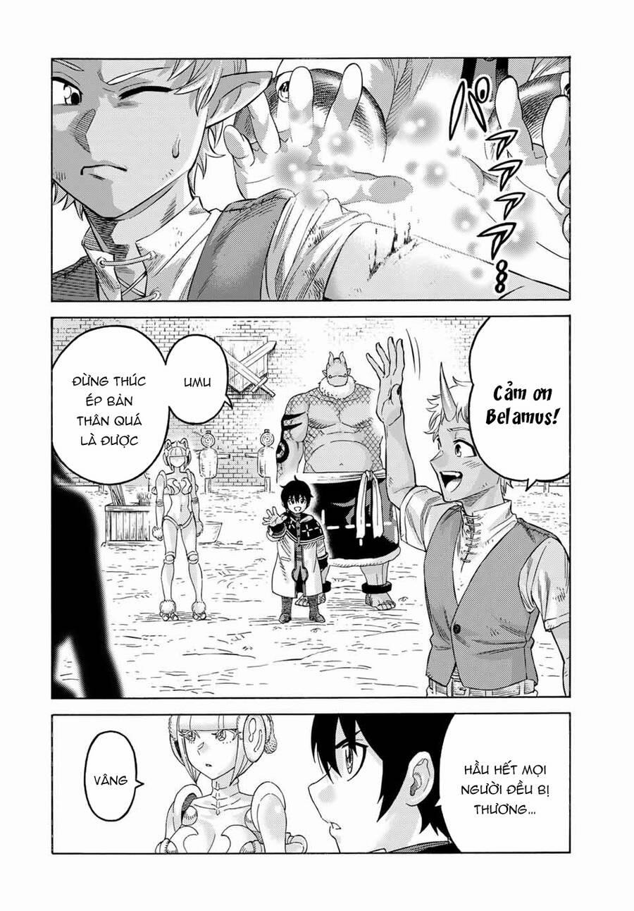 Hiền Nhân Tái Sinh Bị Bỏ Rơi-Tạo Ra Đế Quốc Quỷ Vĩ Đại Mạnh Nhất Trong Khu Rừng Quỷ- 65 trang 4