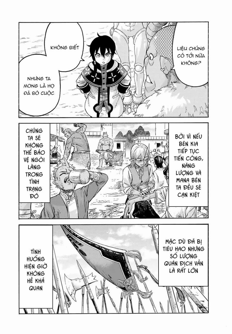 Hiền Nhân Tái Sinh Bị Bỏ Rơi-Tạo Ra Đế Quốc Quỷ Vĩ Đại Mạnh Nhất Trong Khu Rừng Quỷ- 65 trang 6