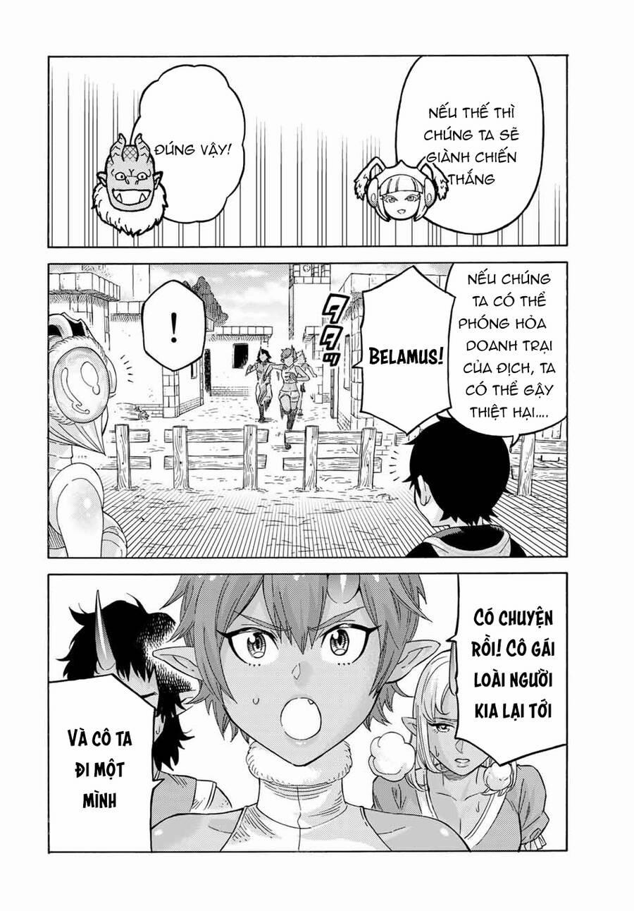 Hiền Nhân Tái Sinh Bị Bỏ Rơi-Tạo Ra Đế Quốc Quỷ Vĩ Đại Mạnh Nhất Trong Khu Rừng Quỷ- 65 trang 8