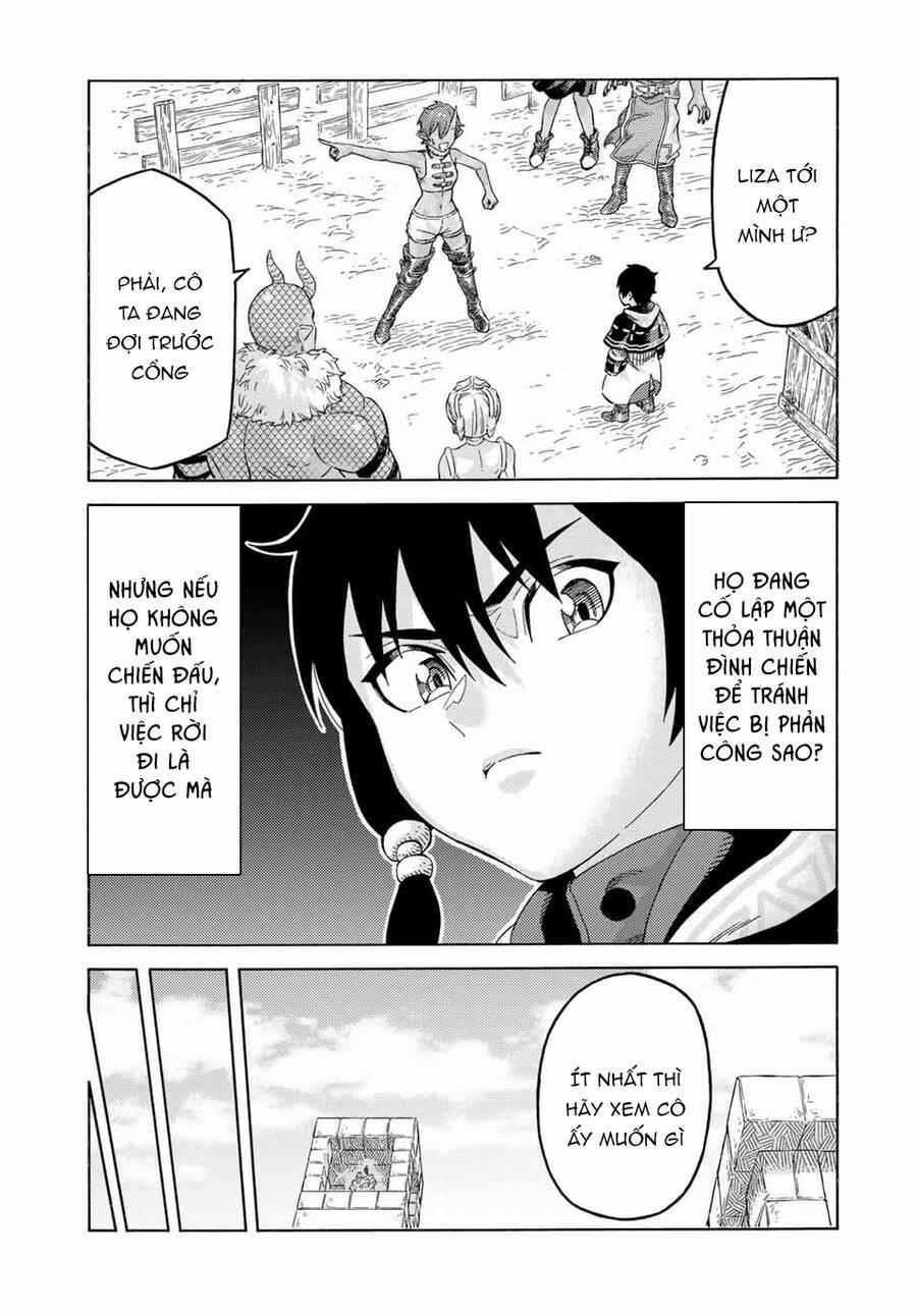 Hiền Nhân Tái Sinh Bị Bỏ Rơi-Tạo Ra Đế Quốc Quỷ Vĩ Đại Mạnh Nhất Trong Khu Rừng Quỷ- 65 trang 9