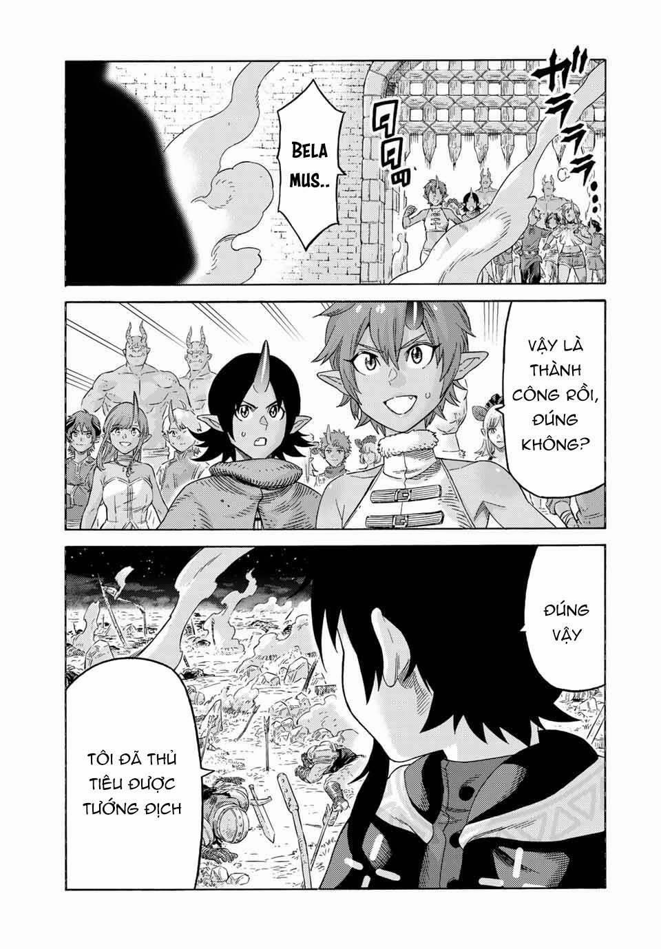 Hiền Nhân Tái Sinh Bị Bỏ Rơi-Tạo Ra Đế Quốc Quỷ Vĩ Đại Mạnh Nhất Trong Khu Rừng Quỷ- 68 trang 3