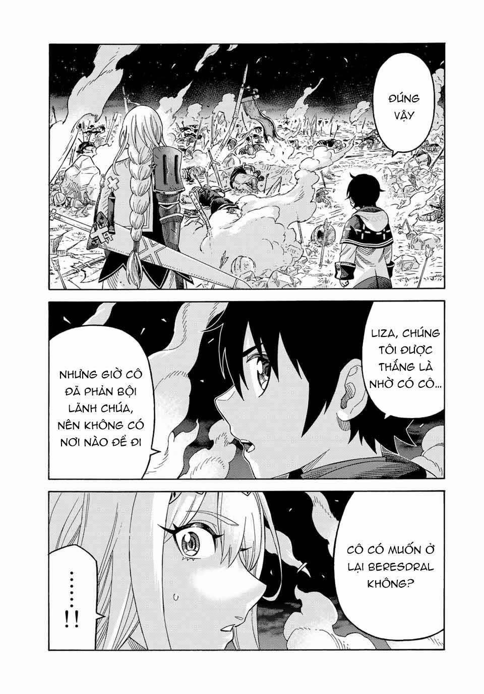 Hiền Nhân Tái Sinh Bị Bỏ Rơi-Tạo Ra Đế Quốc Quỷ Vĩ Đại Mạnh Nhất Trong Khu Rừng Quỷ- 68 trang 5