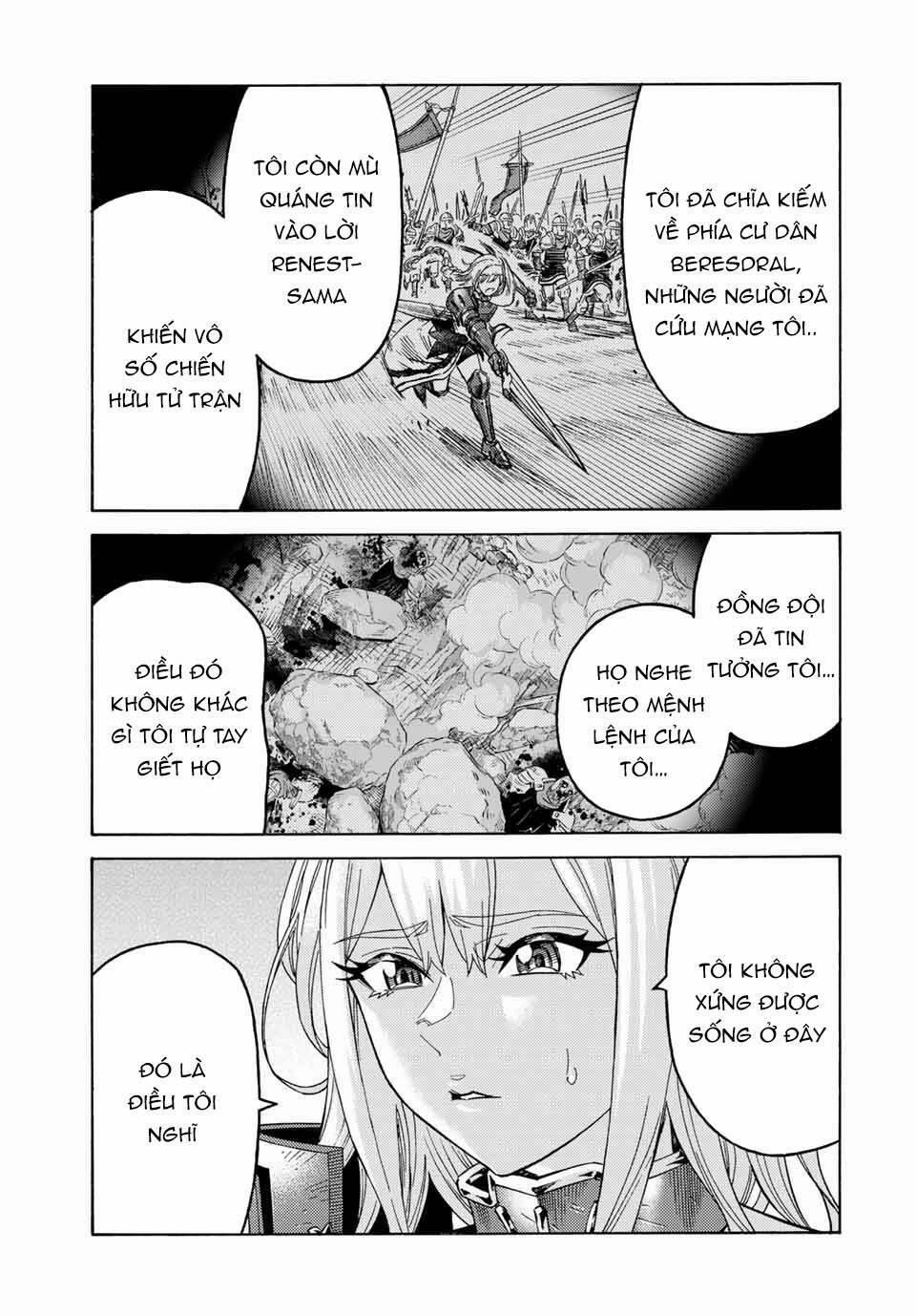 Hiền Nhân Tái Sinh Bị Bỏ Rơi-Tạo Ra Đế Quốc Quỷ Vĩ Đại Mạnh Nhất Trong Khu Rừng Quỷ- 68 trang 7