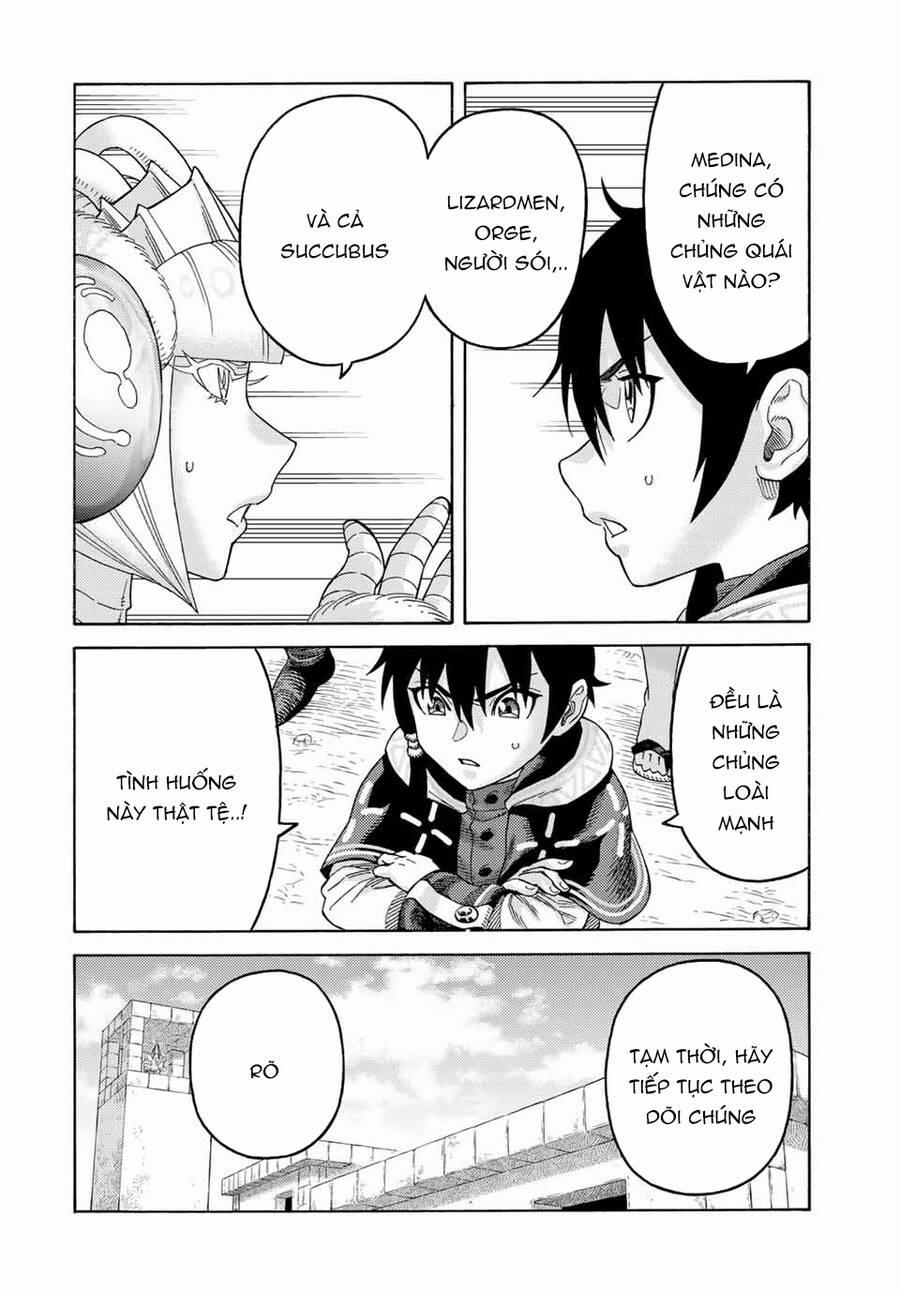 Hiền Nhân Tái Sinh Bị Bỏ Rơi-Tạo Ra Đế Quốc Quỷ Vĩ Đại Mạnh Nhất Trong Khu Rừng Quỷ- 69 trang 10