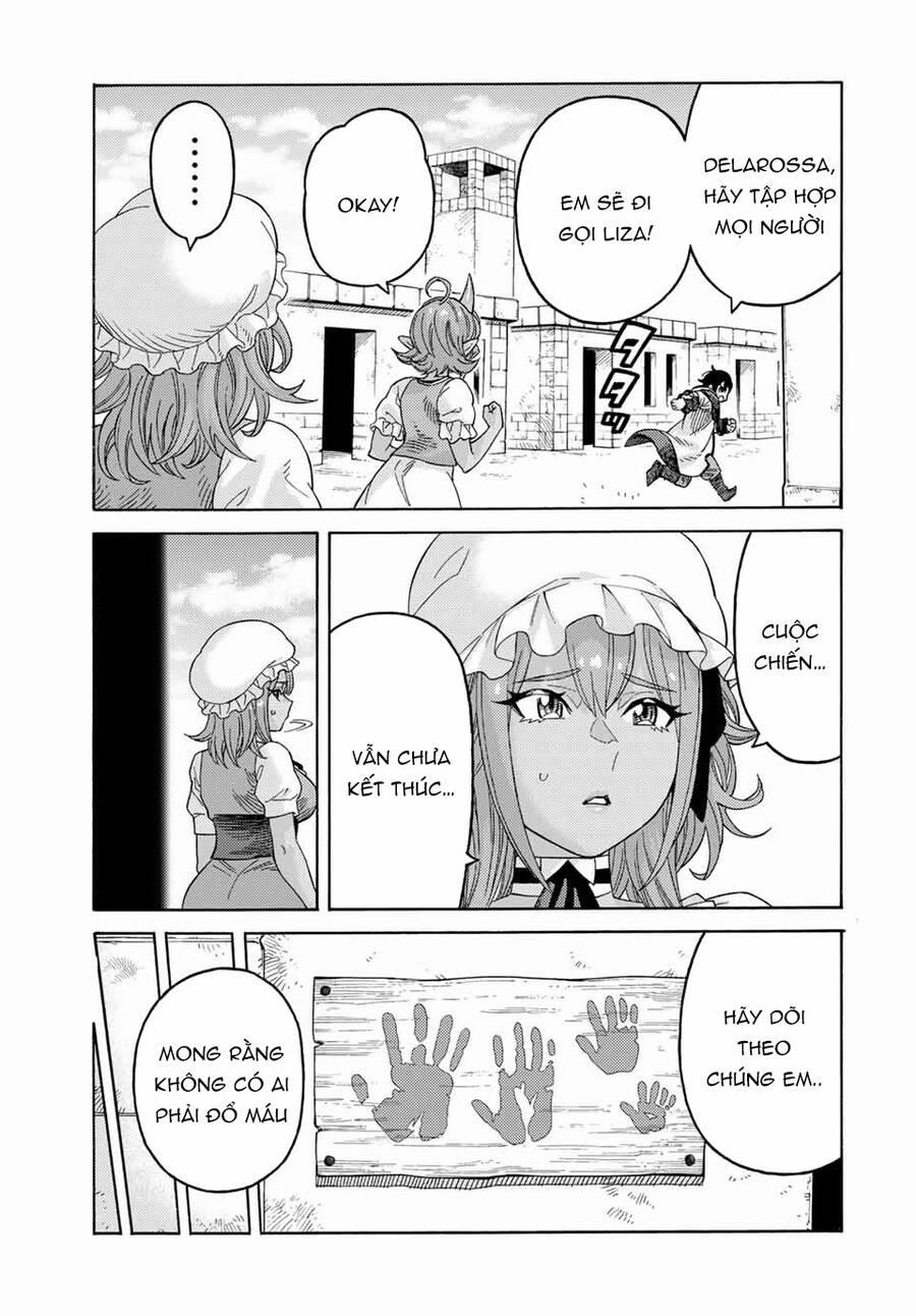 Hiền Nhân Tái Sinh Bị Bỏ Rơi-Tạo Ra Đế Quốc Quỷ Vĩ Đại Mạnh Nhất Trong Khu Rừng Quỷ- 69 trang 11