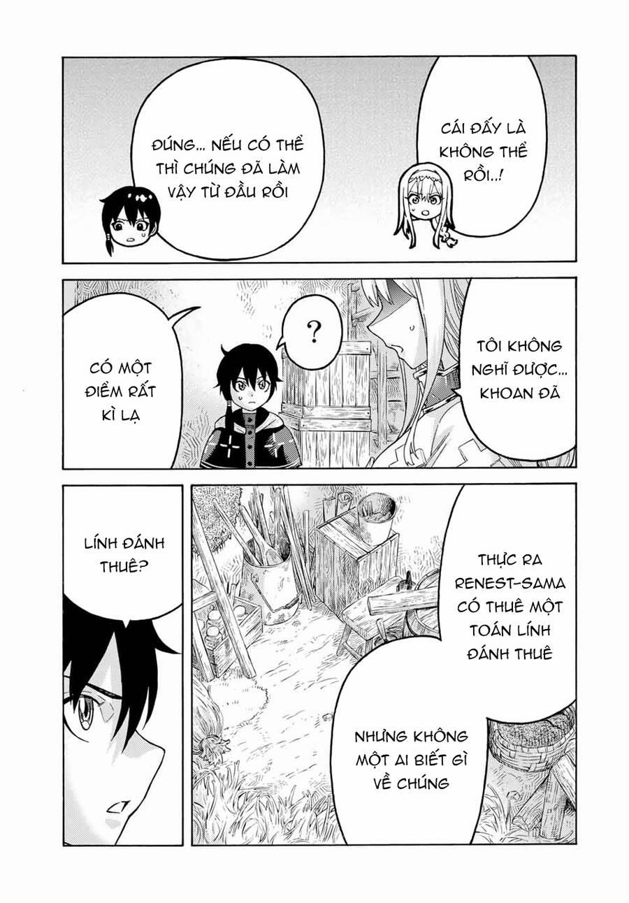 Hiền Nhân Tái Sinh Bị Bỏ Rơi-Tạo Ra Đế Quốc Quỷ Vĩ Đại Mạnh Nhất Trong Khu Rừng Quỷ- 69 trang 13