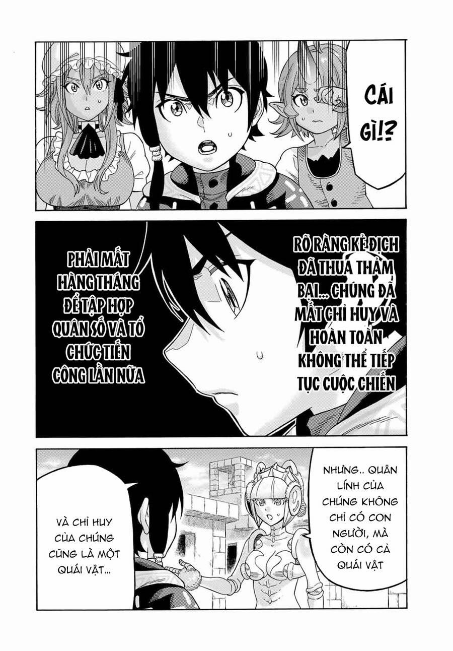 Hiền Nhân Tái Sinh Bị Bỏ Rơi-Tạo Ra Đế Quốc Quỷ Vĩ Đại Mạnh Nhất Trong Khu Rừng Quỷ- 69 trang 8