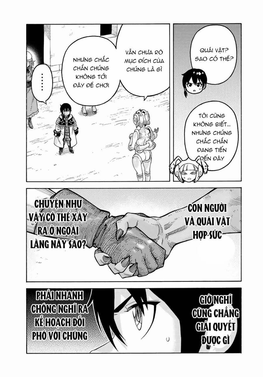 Hiền Nhân Tái Sinh Bị Bỏ Rơi-Tạo Ra Đế Quốc Quỷ Vĩ Đại Mạnh Nhất Trong Khu Rừng Quỷ- 69 trang 9