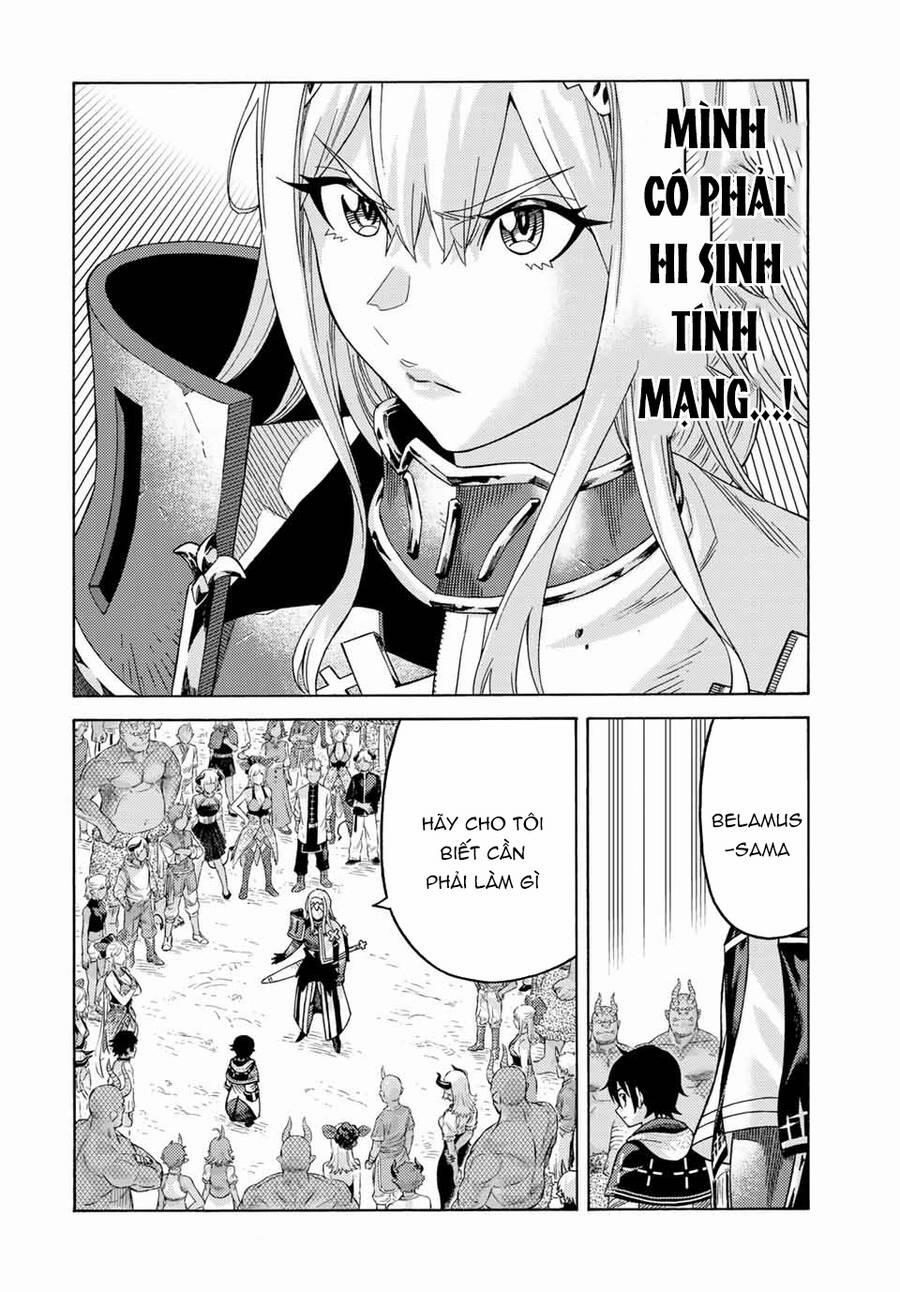 Hiền Nhân Tái Sinh Bị Bỏ Rơi-Tạo Ra Đế Quốc Quỷ Vĩ Đại Mạnh Nhất Trong Khu Rừng Quỷ- 70 trang 13