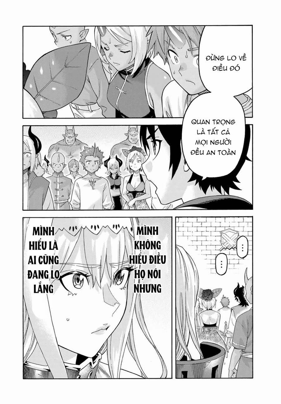 Hiền Nhân Tái Sinh Bị Bỏ Rơi-Tạo Ra Đế Quốc Quỷ Vĩ Đại Mạnh Nhất Trong Khu Rừng Quỷ- 70 trang 4