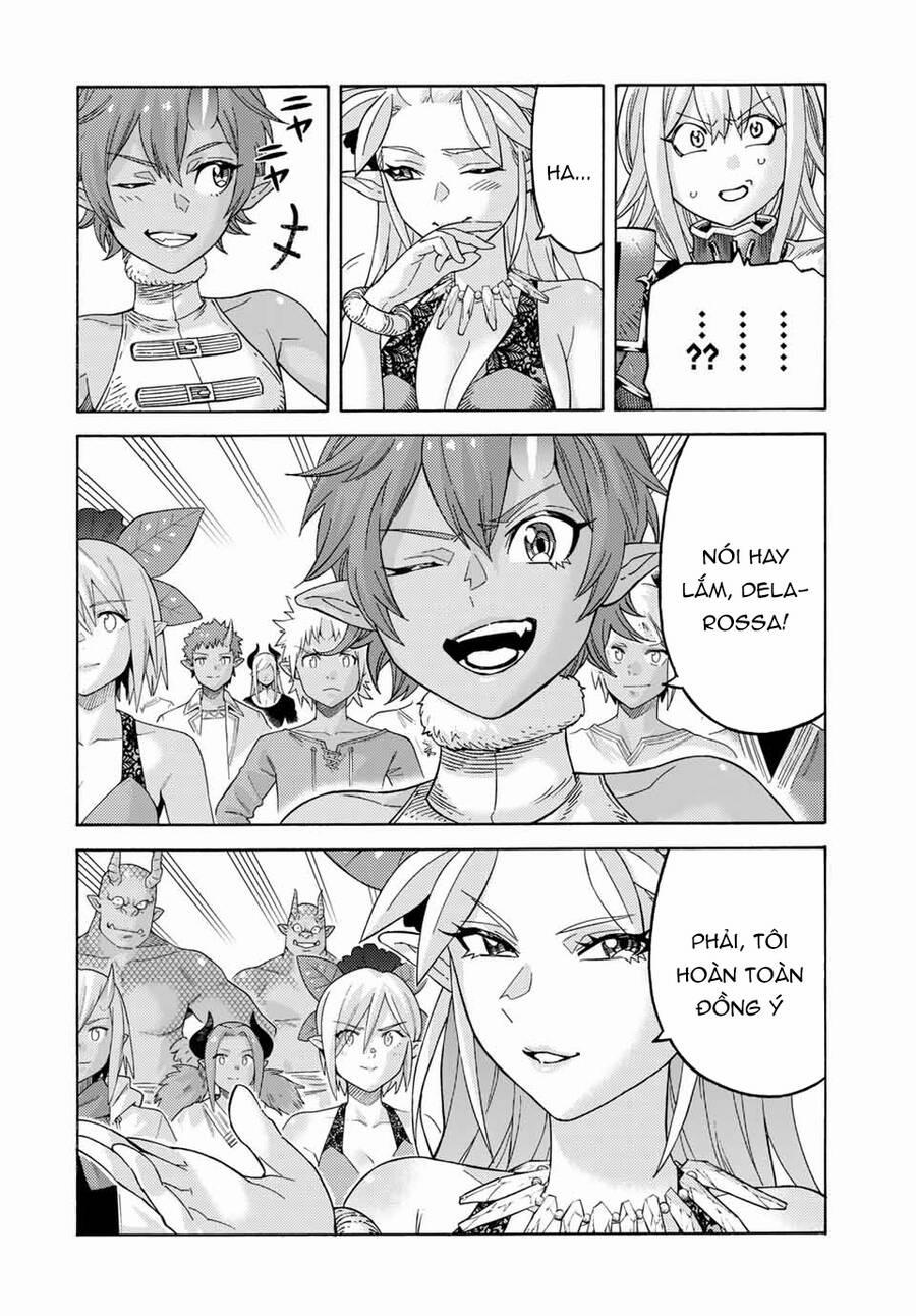 Hiền Nhân Tái Sinh Bị Bỏ Rơi-Tạo Ra Đế Quốc Quỷ Vĩ Đại Mạnh Nhất Trong Khu Rừng Quỷ- 70 trang 8