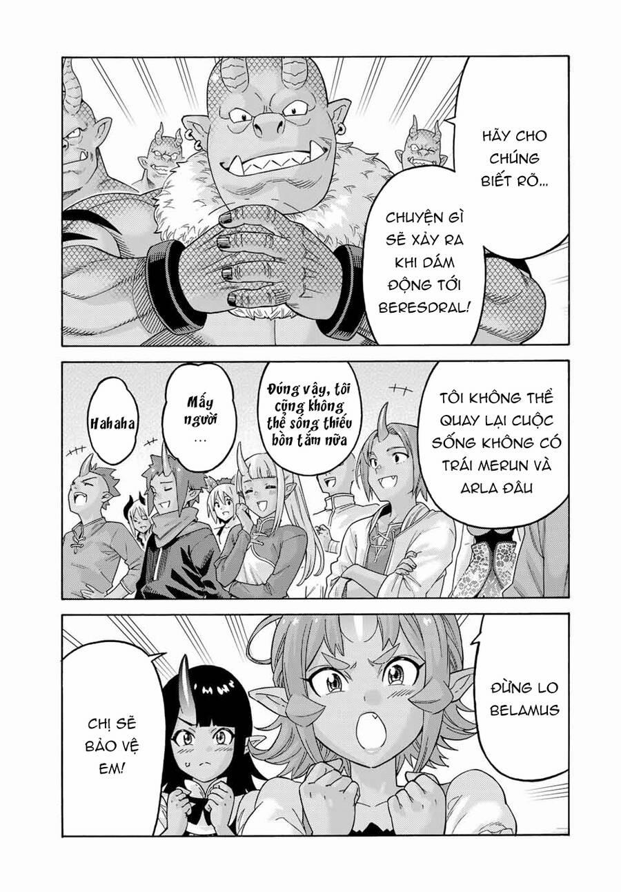 Hiền Nhân Tái Sinh Bị Bỏ Rơi-Tạo Ra Đế Quốc Quỷ Vĩ Đại Mạnh Nhất Trong Khu Rừng Quỷ- 70 trang 9