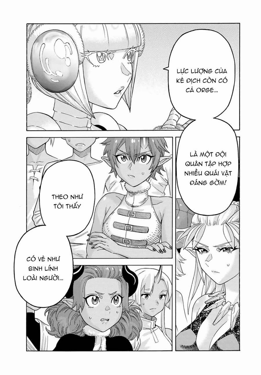 Hiền Nhân Tái Sinh Bị Bỏ Rơi-Tạo Ra Đế Quốc Quỷ Vĩ Đại Mạnh Nhất Trong Khu Rừng Quỷ- 71 trang 3