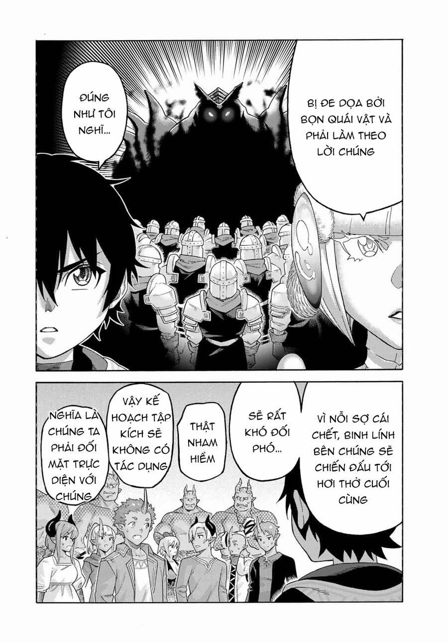 Hiền Nhân Tái Sinh Bị Bỏ Rơi-Tạo Ra Đế Quốc Quỷ Vĩ Đại Mạnh Nhất Trong Khu Rừng Quỷ- 71 trang 4