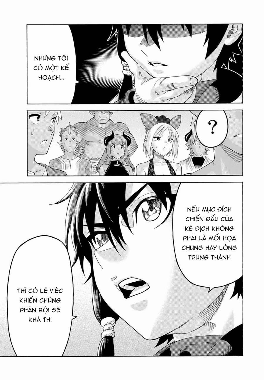 Hiền Nhân Tái Sinh Bị Bỏ Rơi-Tạo Ra Đế Quốc Quỷ Vĩ Đại Mạnh Nhất Trong Khu Rừng Quỷ- 71 trang 5