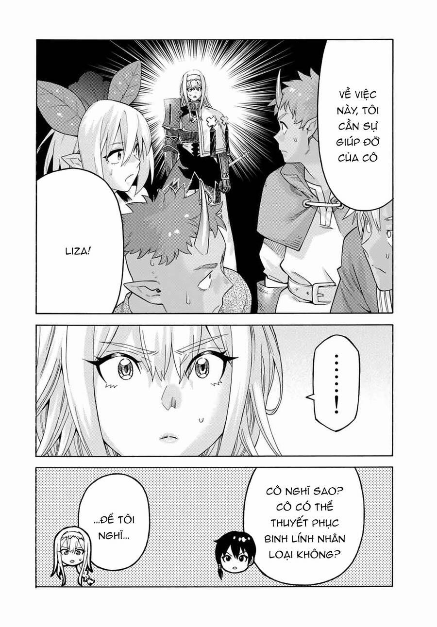 Hiền Nhân Tái Sinh Bị Bỏ Rơi-Tạo Ra Đế Quốc Quỷ Vĩ Đại Mạnh Nhất Trong Khu Rừng Quỷ- 71 trang 6