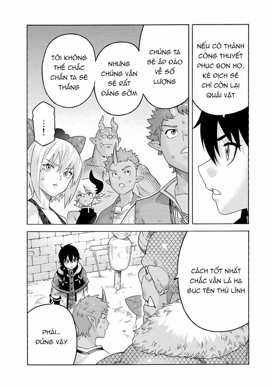 Hiền Nhân Tái Sinh Bị Bỏ Rơi-Tạo Ra Đế Quốc Quỷ Vĩ Đại Mạnh Nhất Trong Khu Rừng Quỷ- 71 trang 9