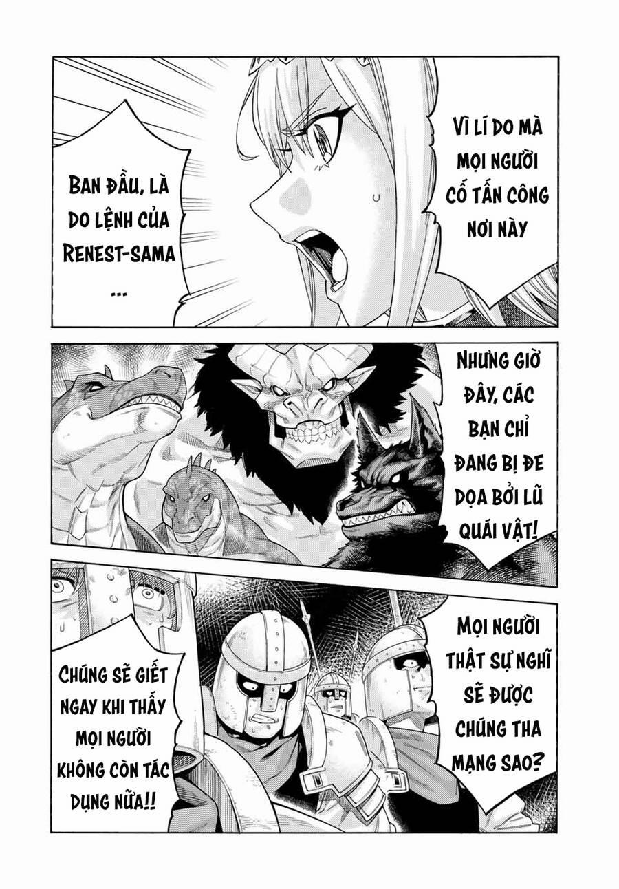 Hiền Nhân Tái Sinh Bị Bỏ Rơi-Tạo Ra Đế Quốc Quỷ Vĩ Đại Mạnh Nhất Trong Khu Rừng Quỷ- 72 trang 11