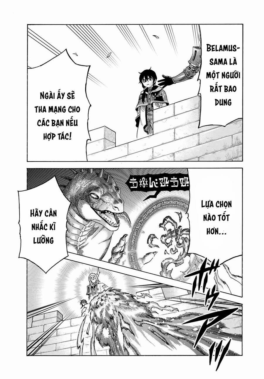 Hiền Nhân Tái Sinh Bị Bỏ Rơi-Tạo Ra Đế Quốc Quỷ Vĩ Đại Mạnh Nhất Trong Khu Rừng Quỷ- 72 trang 12