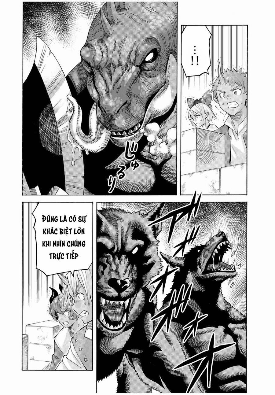 Hiền Nhân Tái Sinh Bị Bỏ Rơi-Tạo Ra Đế Quốc Quỷ Vĩ Đại Mạnh Nhất Trong Khu Rừng Quỷ- 72 trang 3