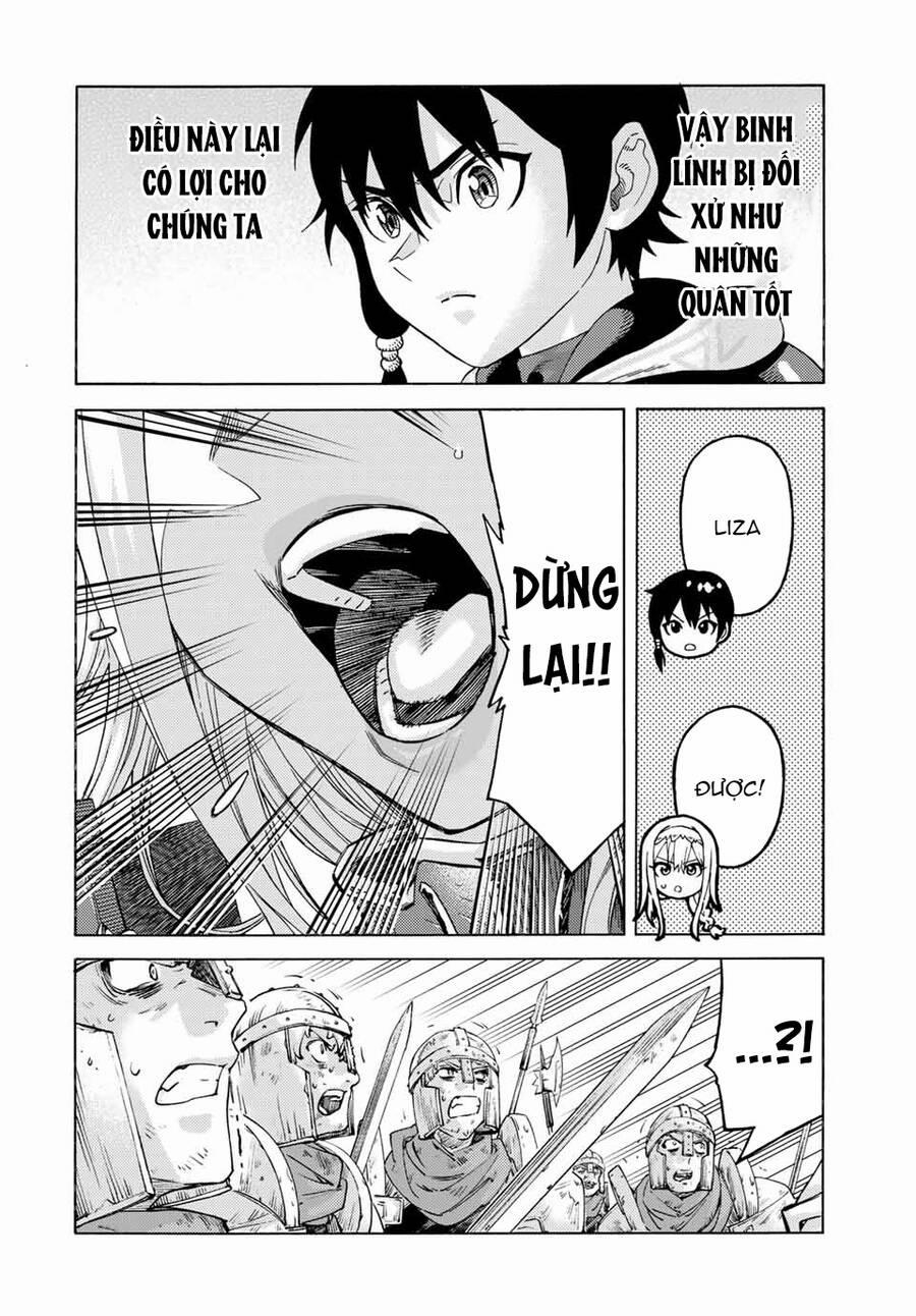 Hiền Nhân Tái Sinh Bị Bỏ Rơi-Tạo Ra Đế Quốc Quỷ Vĩ Đại Mạnh Nhất Trong Khu Rừng Quỷ- 72 trang 5