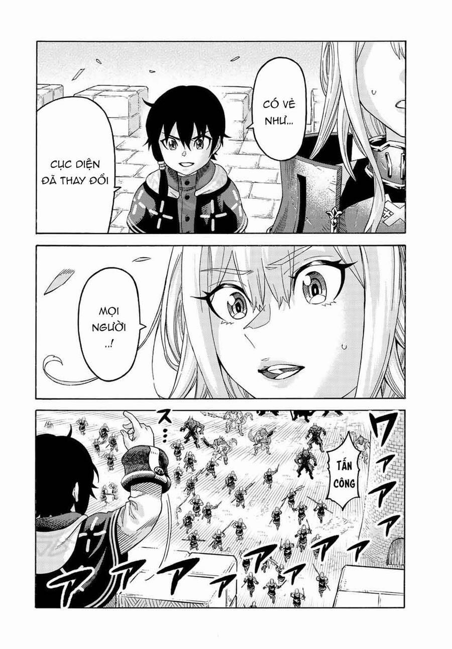 Hiền Nhân Tái Sinh Bị Bỏ Rơi-Tạo Ra Đế Quốc Quỷ Vĩ Đại Mạnh Nhất Trong Khu Rừng Quỷ- 73 trang 13