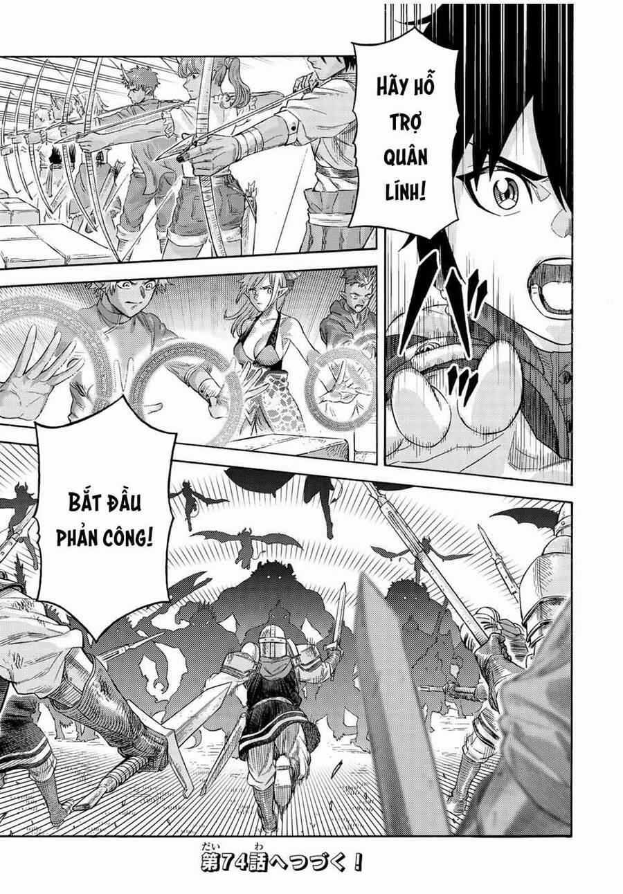 Hiền Nhân Tái Sinh Bị Bỏ Rơi-Tạo Ra Đế Quốc Quỷ Vĩ Đại Mạnh Nhất Trong Khu Rừng Quỷ- 73 trang 14