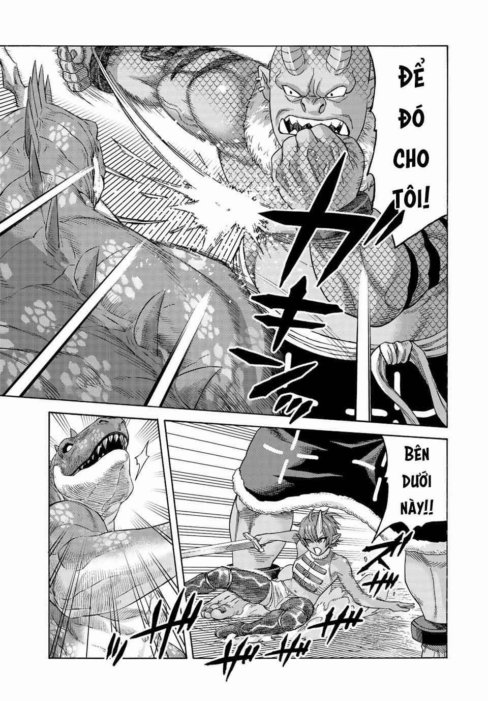 Hiền Nhân Tái Sinh Bị Bỏ Rơi-Tạo Ra Đế Quốc Quỷ Vĩ Đại Mạnh Nhất Trong Khu Rừng Quỷ- 74 trang 11