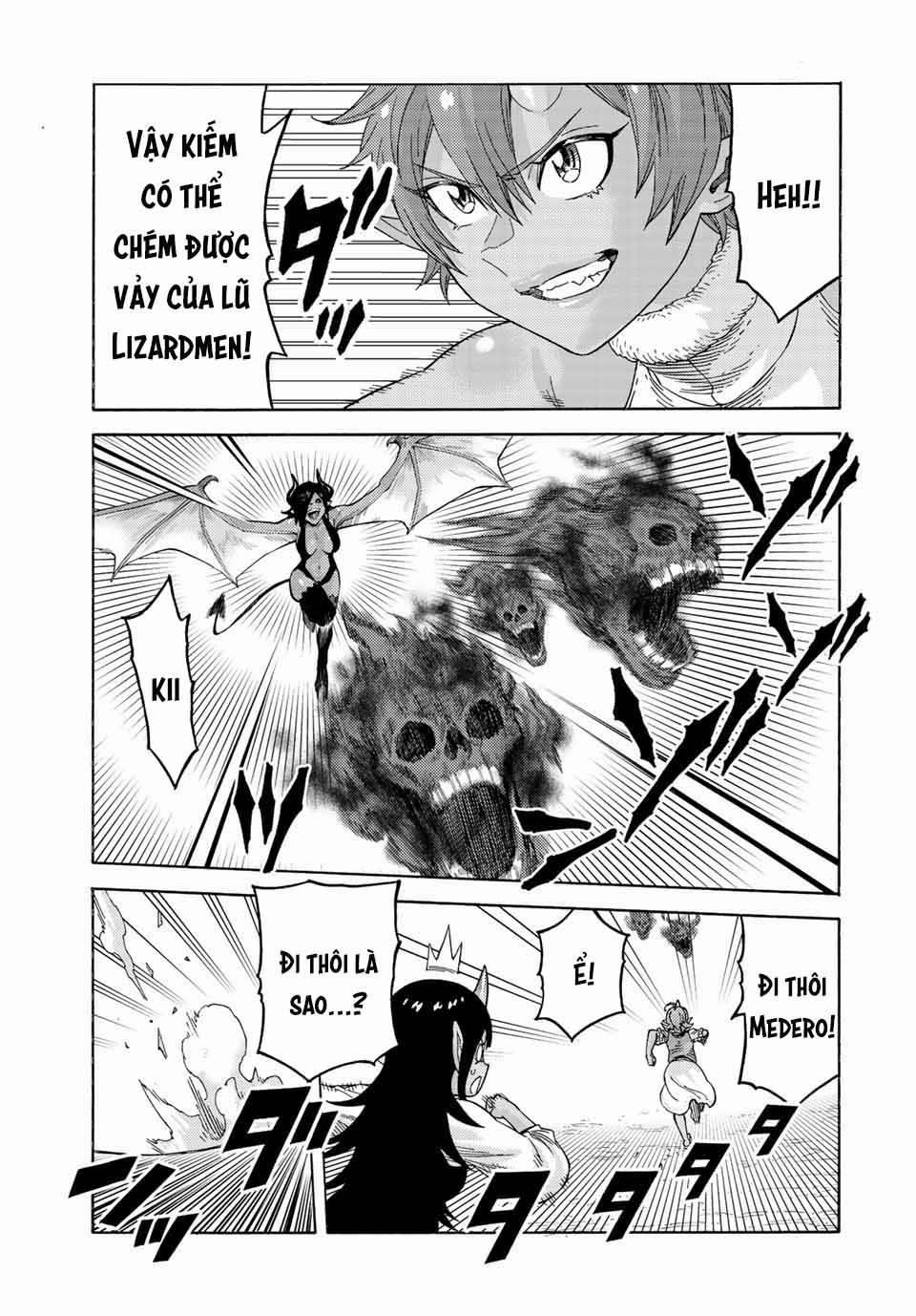 Hiền Nhân Tái Sinh Bị Bỏ Rơi-Tạo Ra Đế Quốc Quỷ Vĩ Đại Mạnh Nhất Trong Khu Rừng Quỷ- 74 trang 13